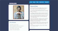 Desktop Screenshot of mohammad.ehdaie.com